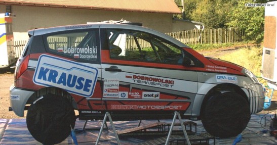 Testy załogi Dobrowolski/Dobrowolski
